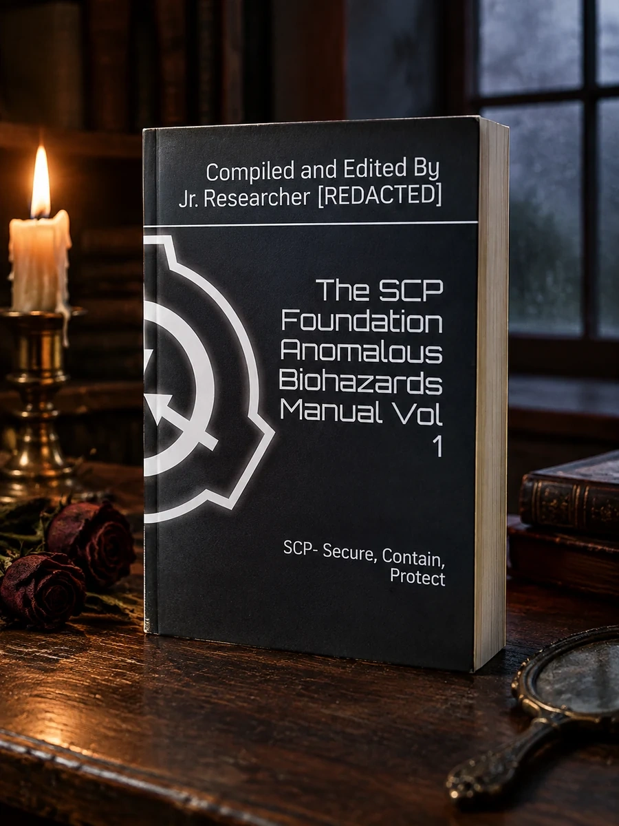 The SCP Foundation Anomalous Biohazards Manual Vol 1: SCP- Secure, Contain, Protect