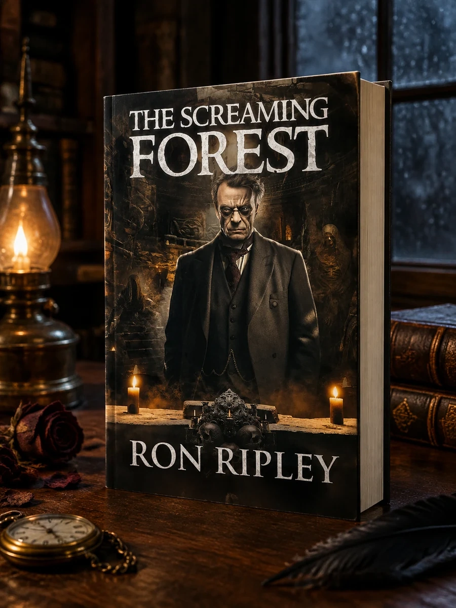 The Screaming Forest: Supernatural Suspense Thriller with Ghosts