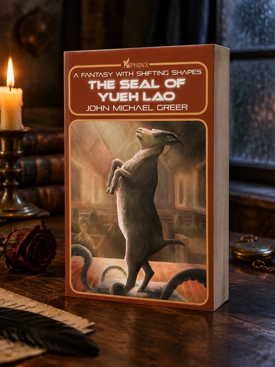The Seal of Yueh Lao: A Fantasy with Shifting Shapes