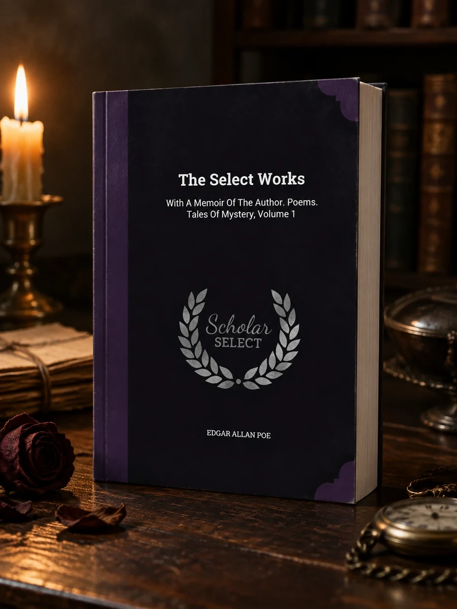The Select Works: With A Memoir Of The Author. Poems. Tales Of Mystery, Volume 1