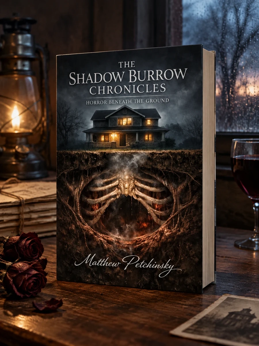 The Shadow Burrow Chronicles: Horror Beneath the Ground