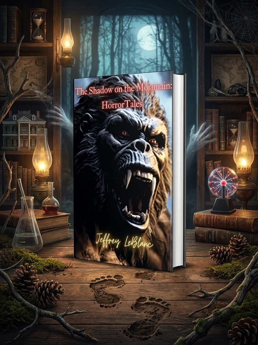 The Shadow on the Mountain: Horror Stories Collection