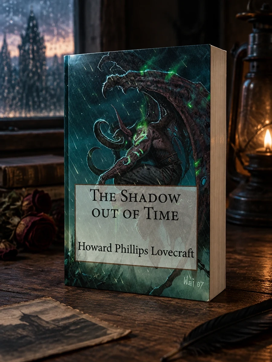 The Shadow out of Time Howard Phillips Lovecraft
