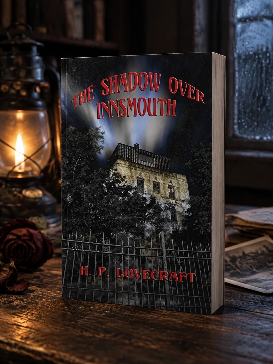 The Shadow over Innsmouth: A Positronic Book — Horror Fiction