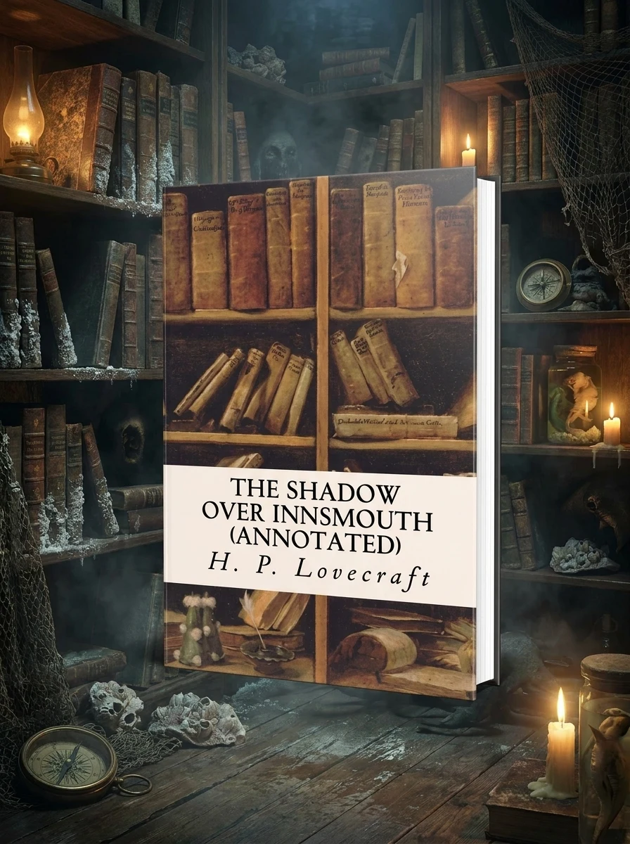 The Shadow Over Innsmouth (annotated)