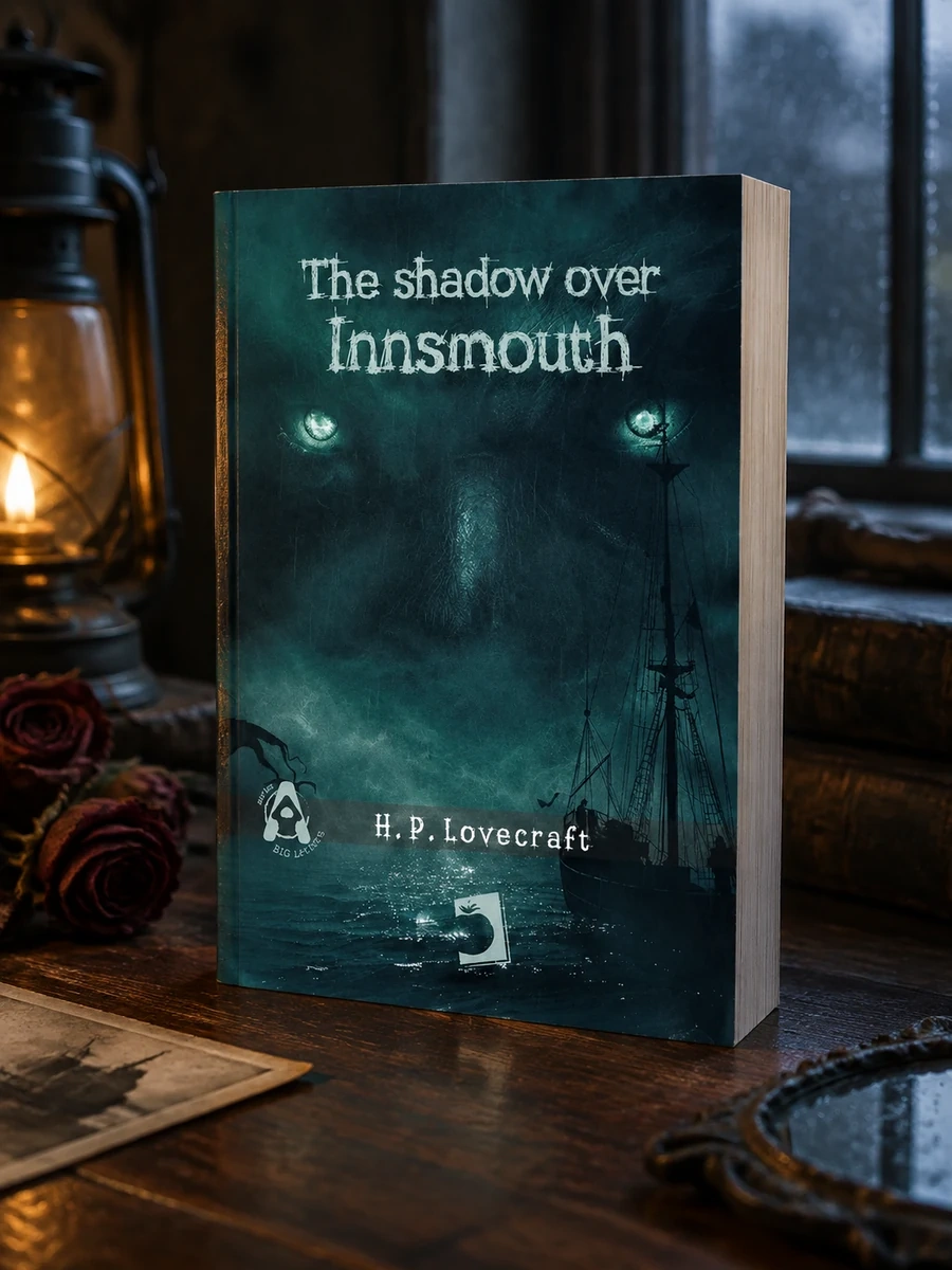 The shadow over Innsmouth, The shadow over Innsmouth