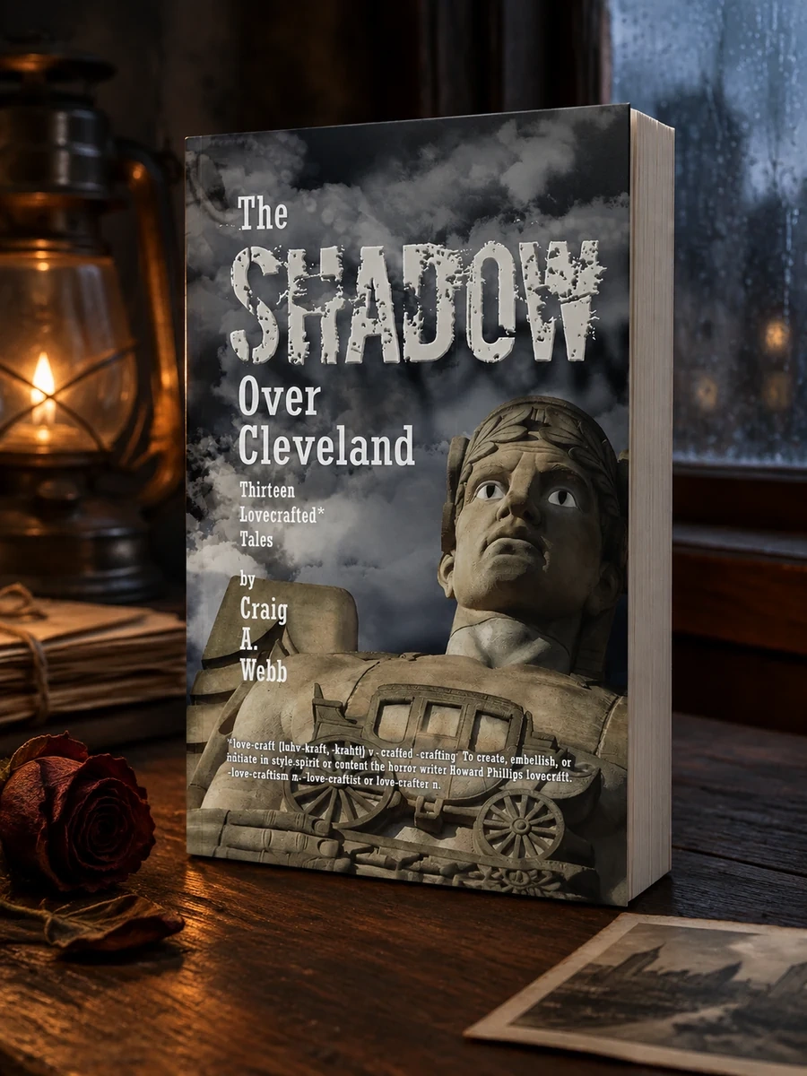 The Shadow: Thirteen Lovecrafted* Tales