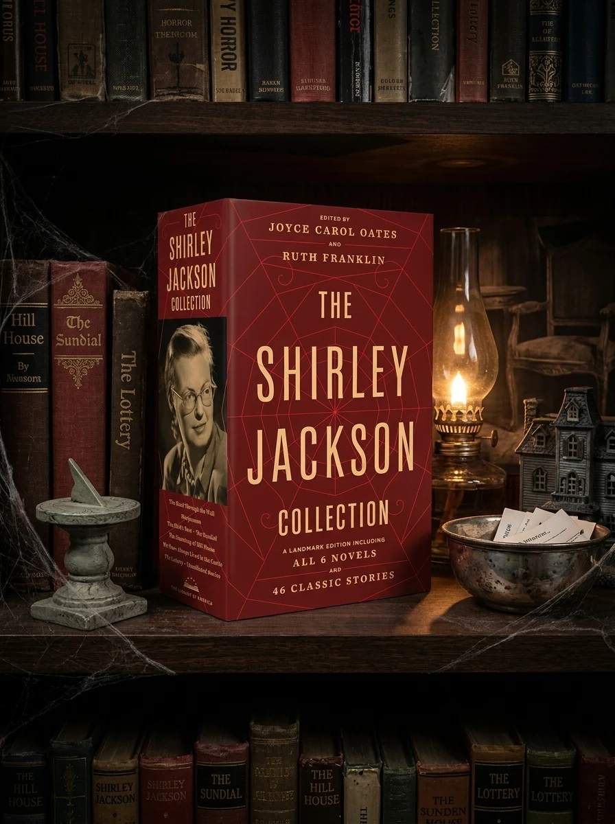 The Shirley Jackson Collection: A Library of America Boxed Set