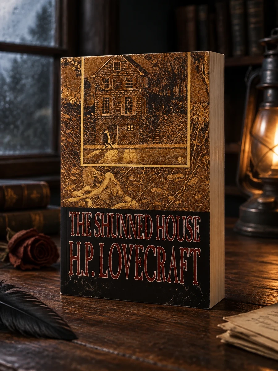 The Shunned House by H. P. Lovecraft, Fiction, Fantasy, Classics, Horror
