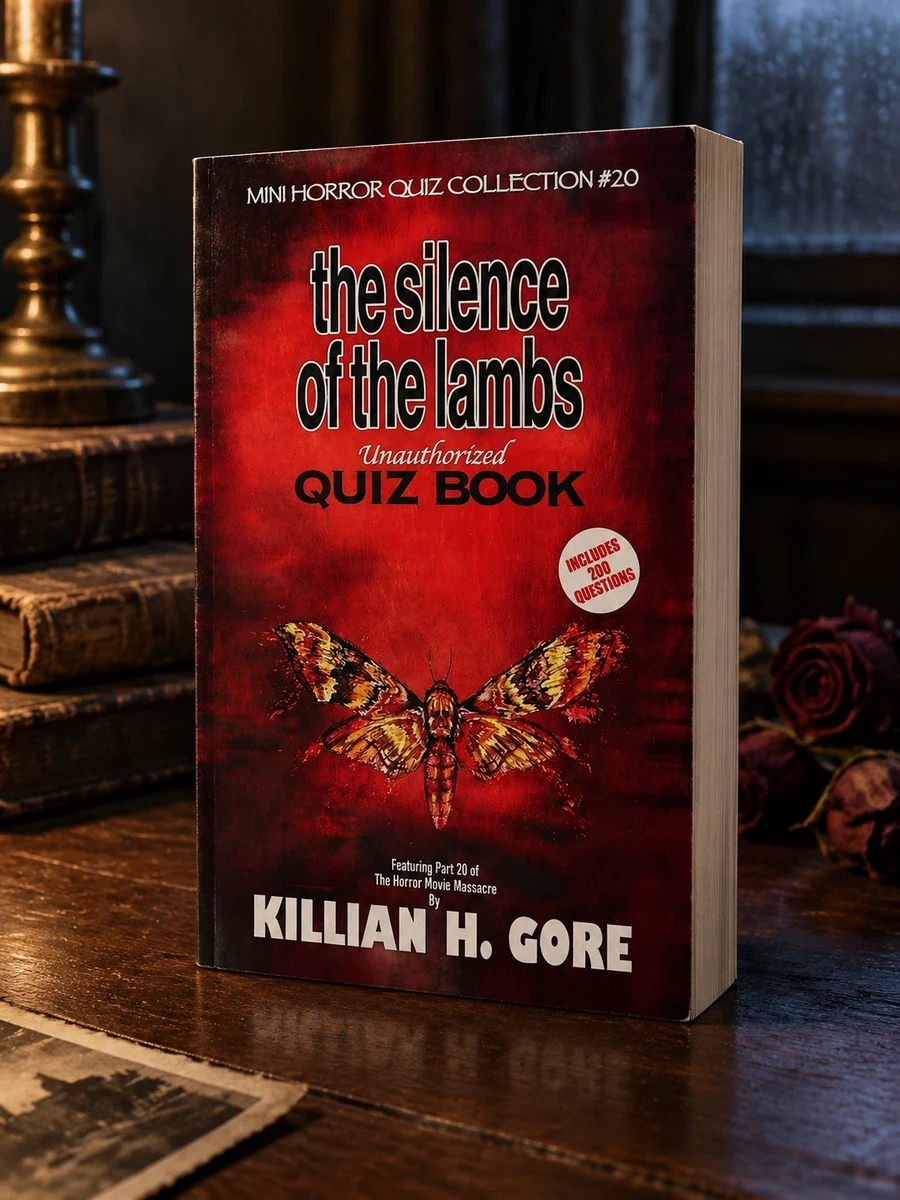 The Silence of the Lambs Unauthorized Quiz Book: Mini Horror Quiz Collection #20