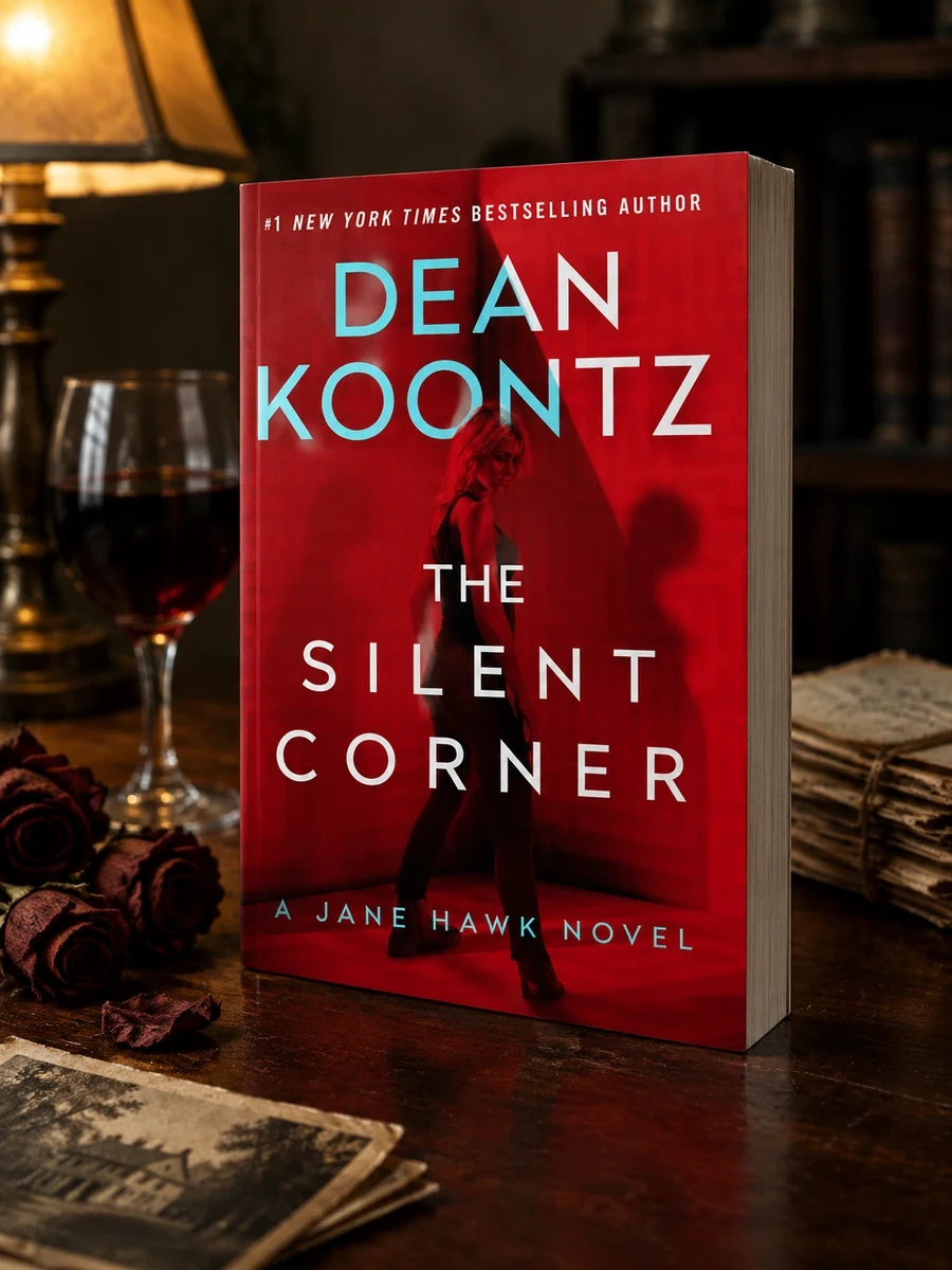 Cover of The Silent Corner: A Jane Hawk Novel
