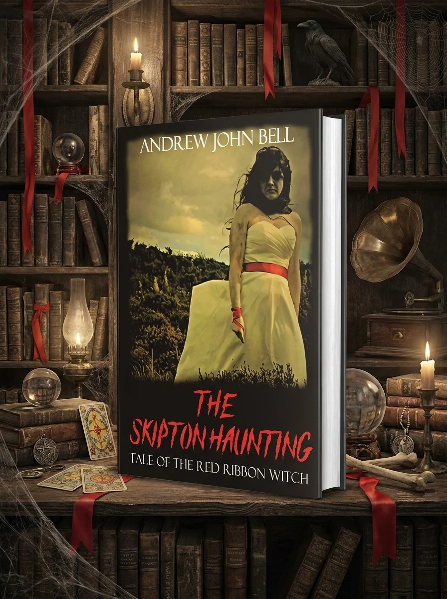 The Skipton Haunting: Tale of the Red Ribbon Witch: (Second Edition)