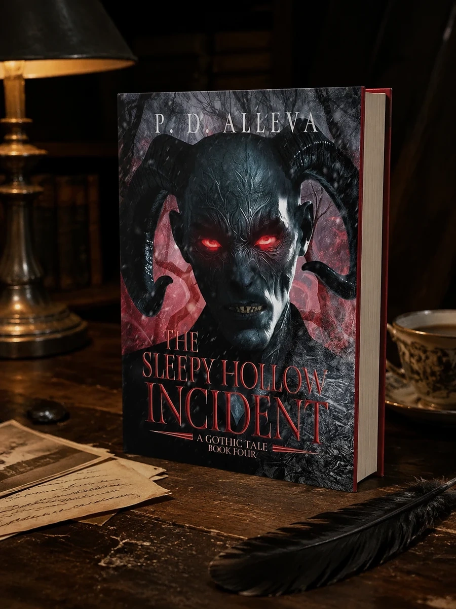 The Sleepy Hollow Incident Book Four: A Gothic Tale!