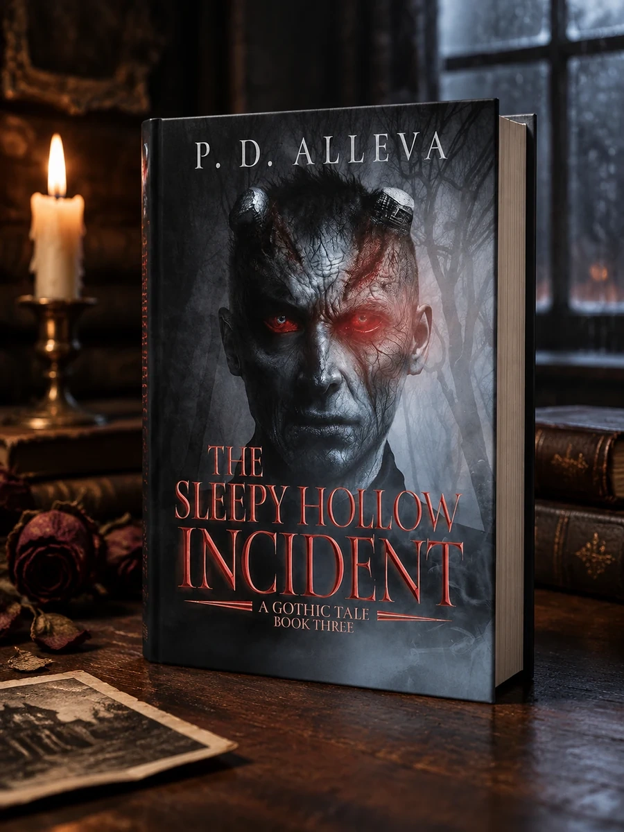 The Sleepy Hollow Incident Book Three: A Gothic Tale!