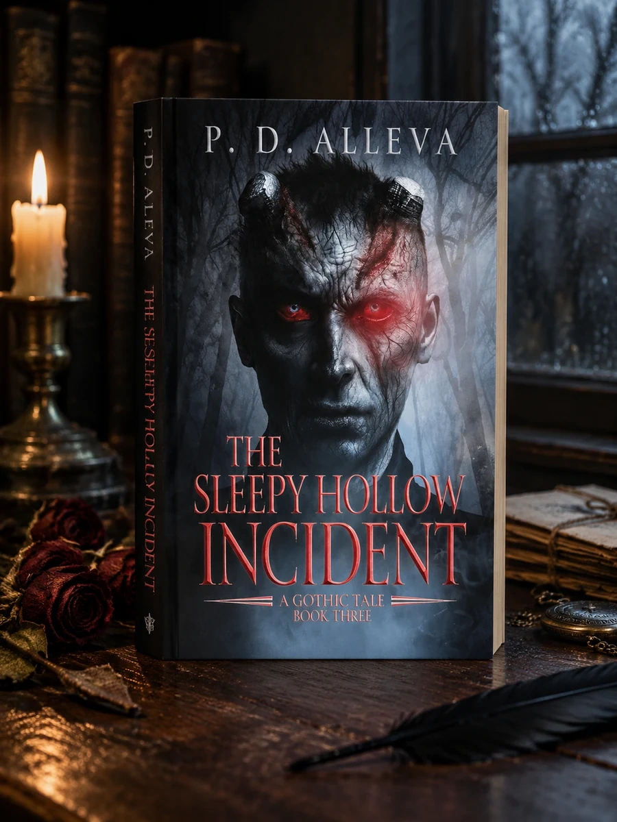 The Sleepy Hollow Incident Book Three: A Gothic Tale!