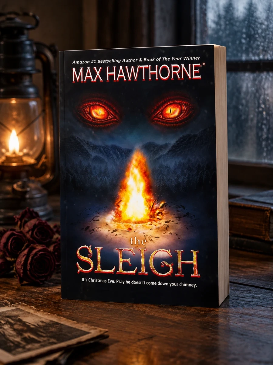 The Sleigh (A Nail Biting Supernatural Suspense Thriller): It's Christmas Eve. Pray he doesn't come down your chimney.