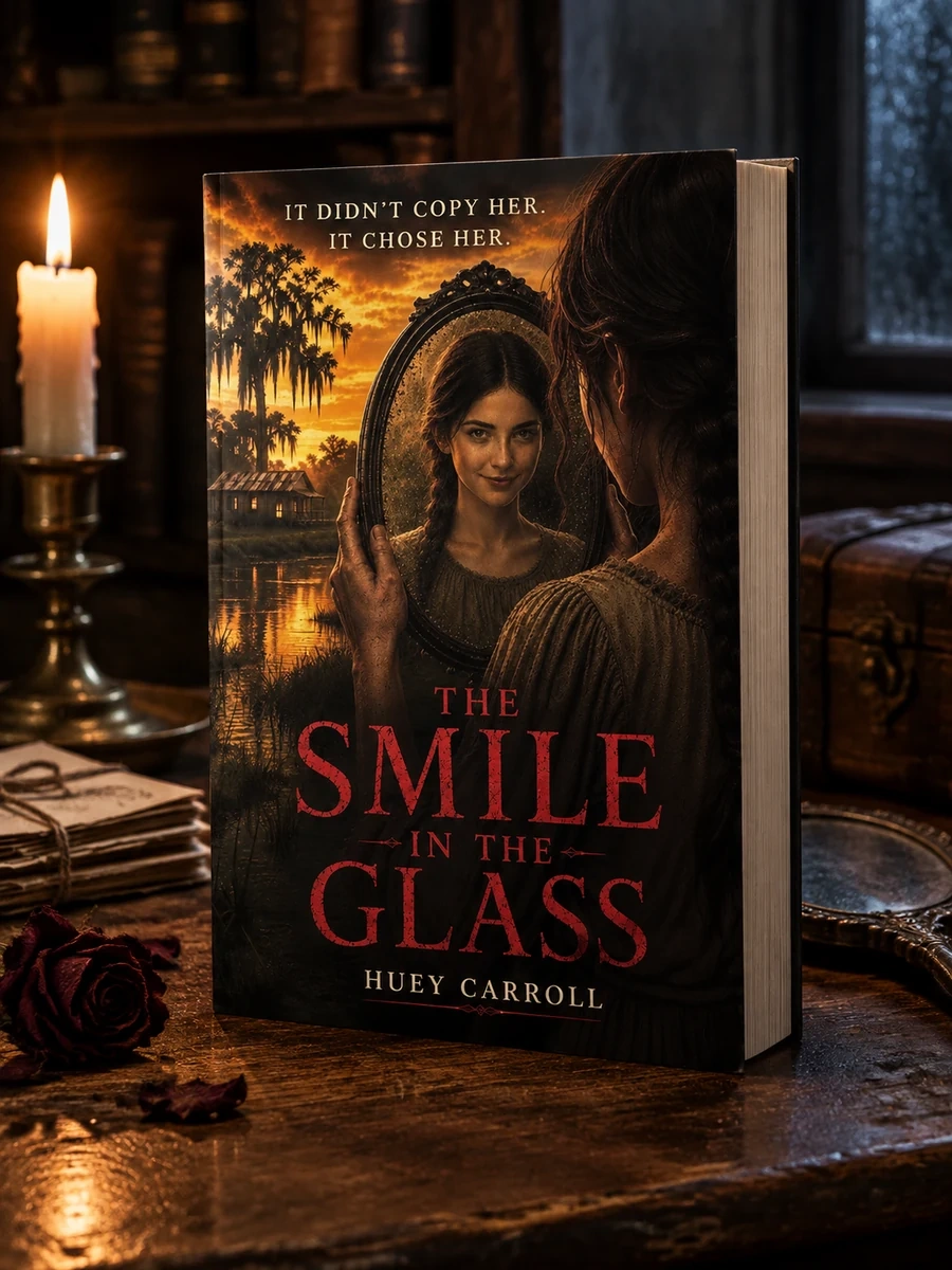 The Smile In The Glass: It Didn't Copy Her. It Chose Her
