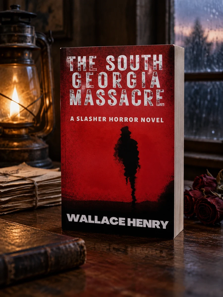 The South Georgia Massacre: A Slasher Horror Novel (Kegger Slasher Horror Series, Book 1)