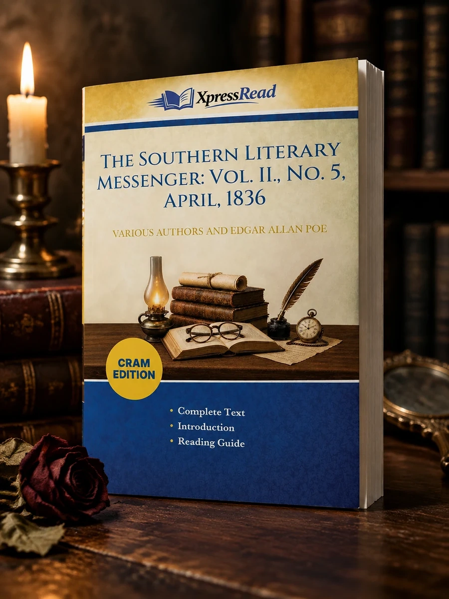 The Southern Literary Messenger: Vol. II., No. 5, April, 1836 (Cram Edition)