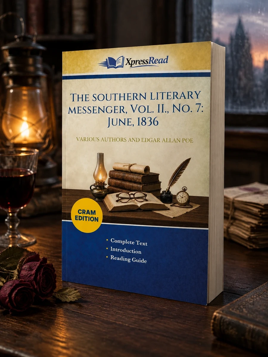 The Southern Literary Messenger, Vol. II., No. 7: June, 1836 (Cram Edition)