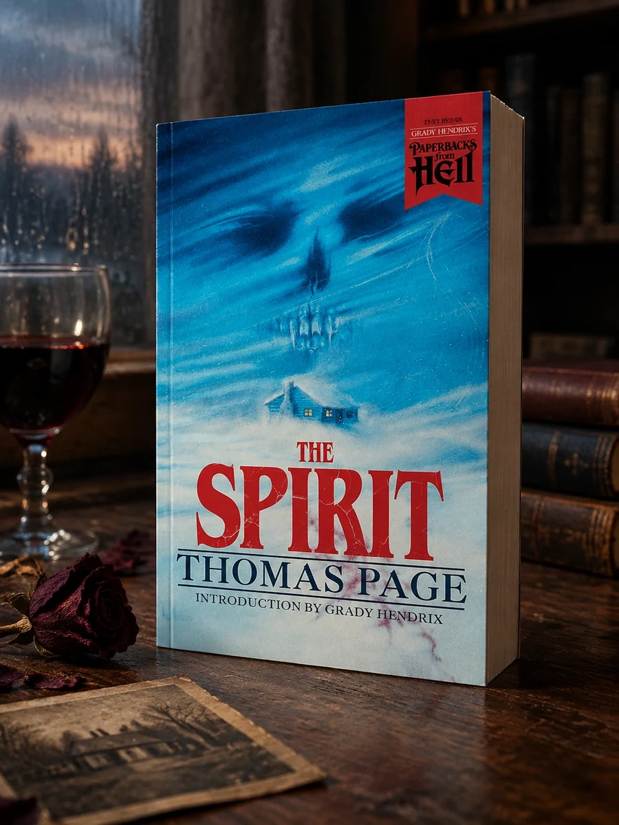 The Spirit (Paperbacks from Hell)