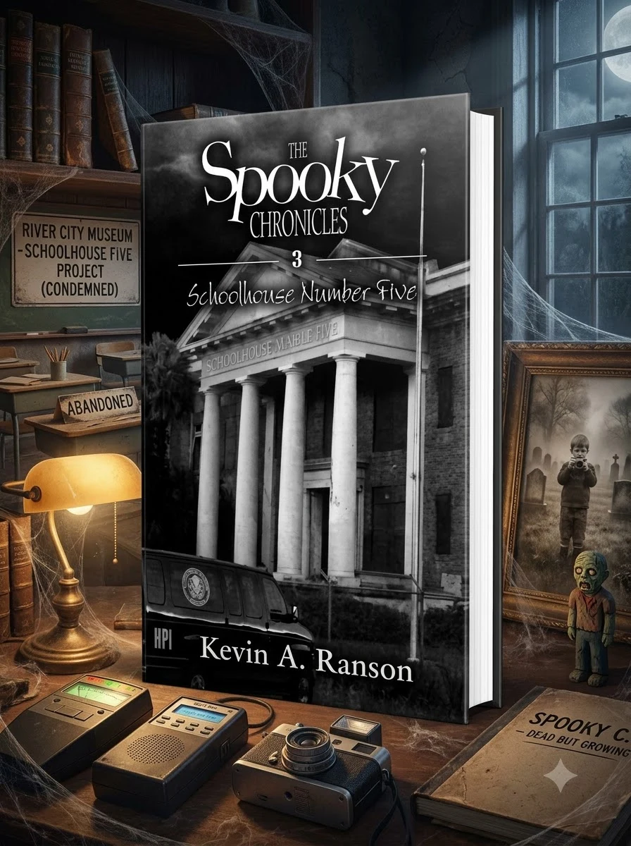 The Spooky Chronicles: Schoolhouse Number Five