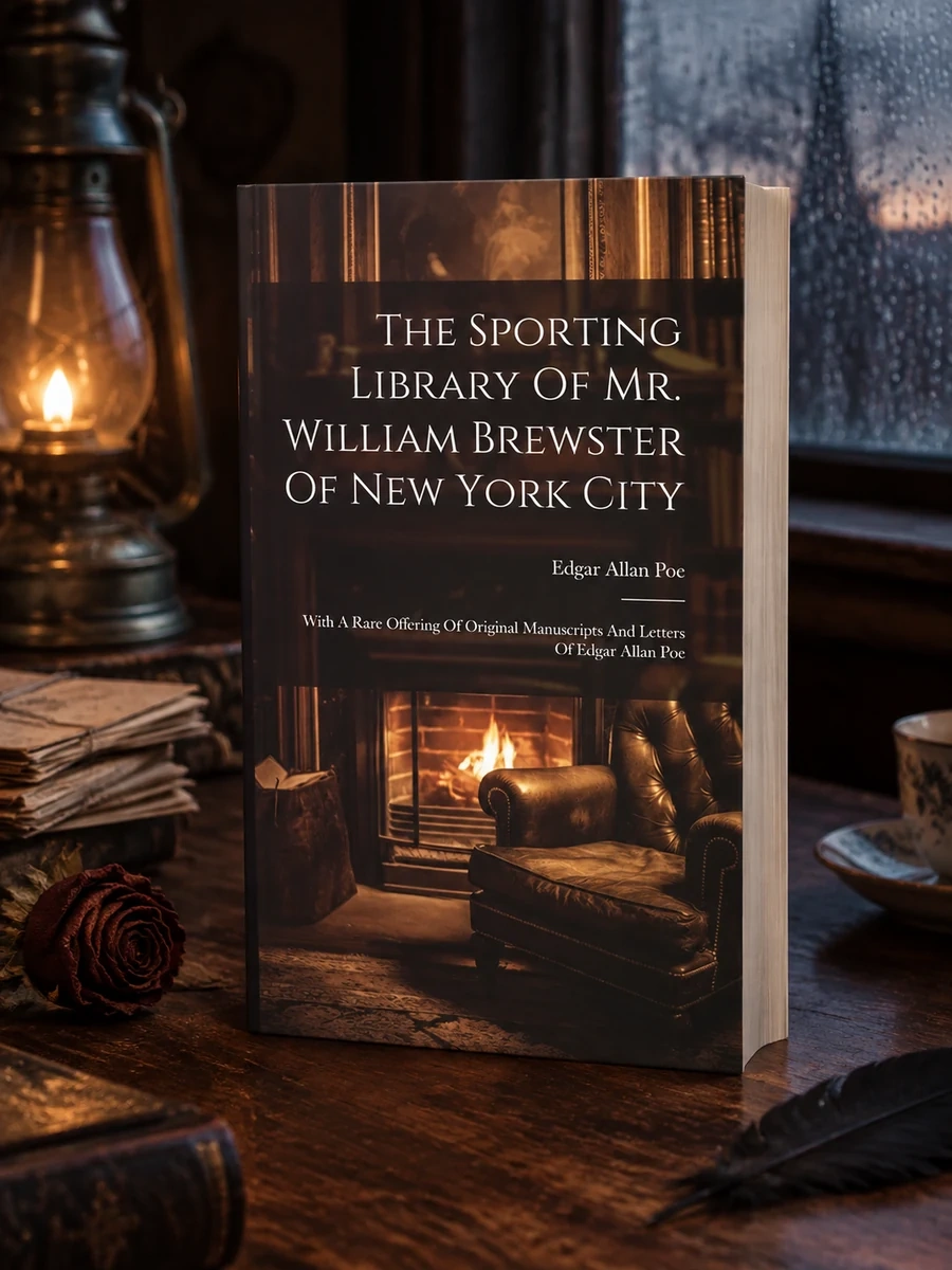 The Sporting Library Of Mr. William Brewster Of New York City: With A Rare Offering Of Original Manuscripts And Letters Of Edgar Allan Poe