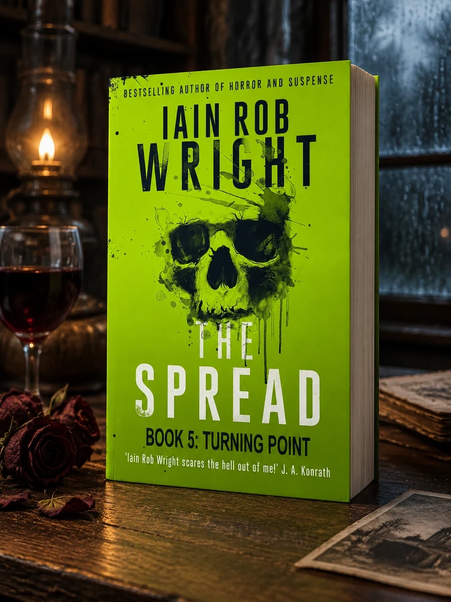 The Spread: Book 5 (Turning Point)