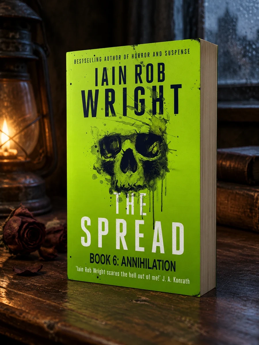 The Spread: Book 6 (Annihilation)