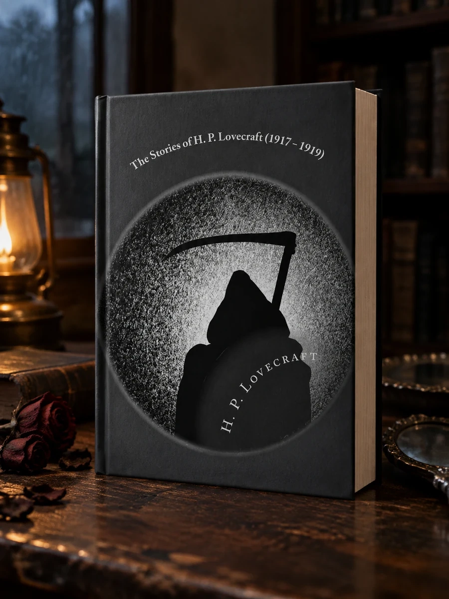 The Stories of H. P. Lovecraft (1917 - 1919): Illustrated