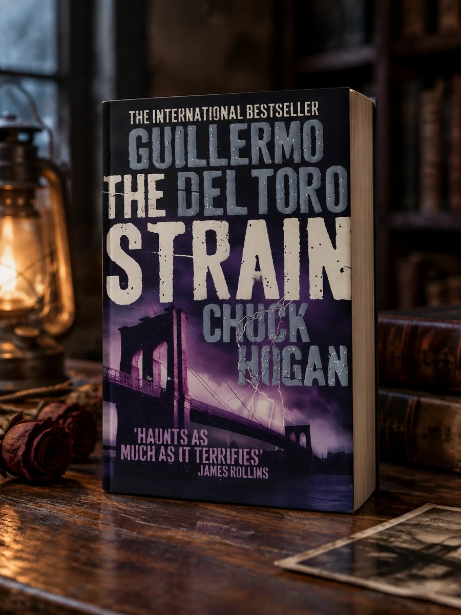The Strain: Book One of the Strain Trilogy