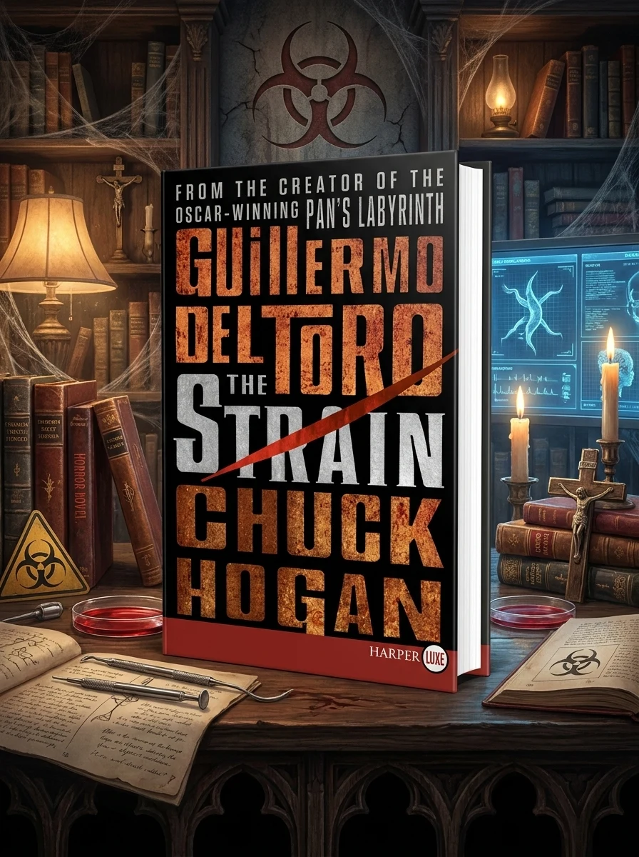 The Strain: Book One of the Strain Trilogy