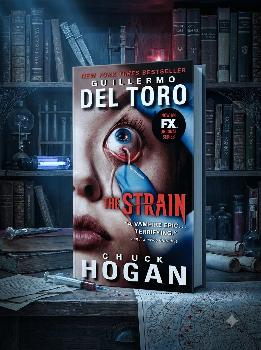 The Strain TV Tie-In Edition: Book One of the Strain Trilogy