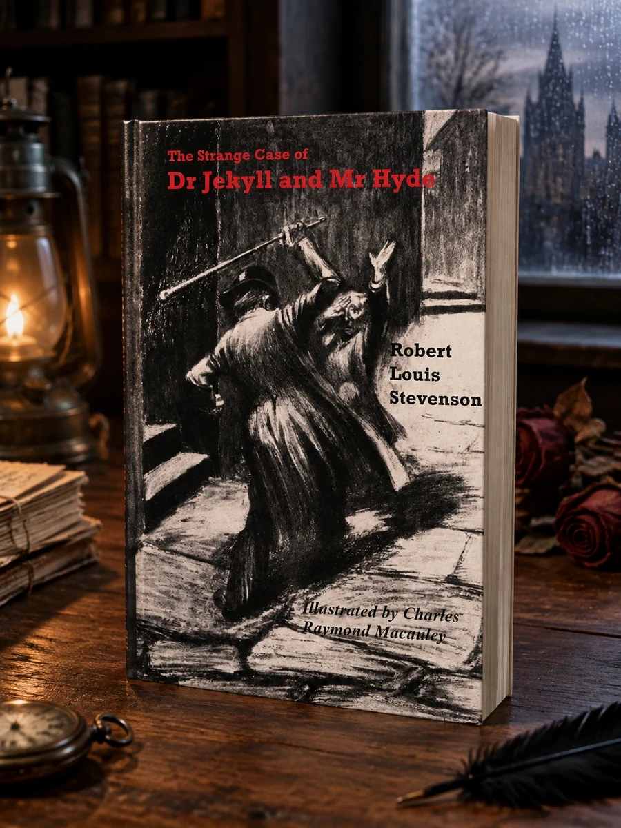 The Strange Case of Dr Jekyll and Mr Hyde ( Illustrated by Charles Raymond Macauley )