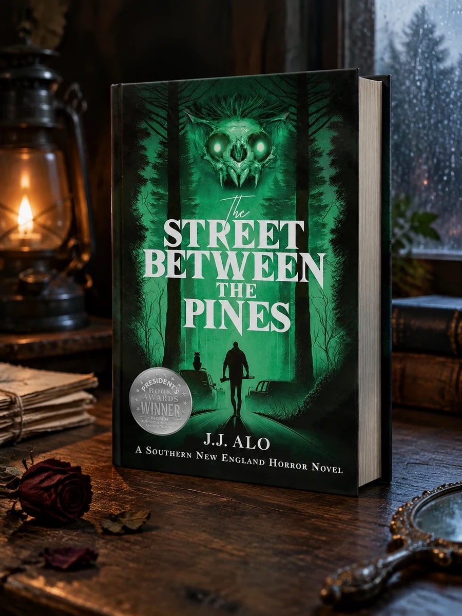 The Street Between the Pines: A Southern New England Horror (Southern New England Horror Anthology)