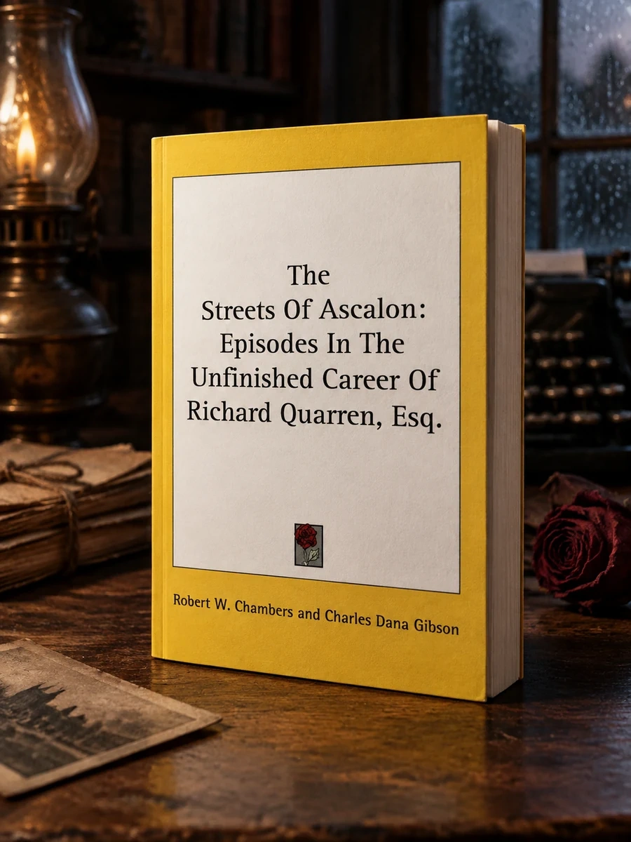 The Streets of Ascalon: Episodes in the Unfinished Career of Richard Quarren, Esq.