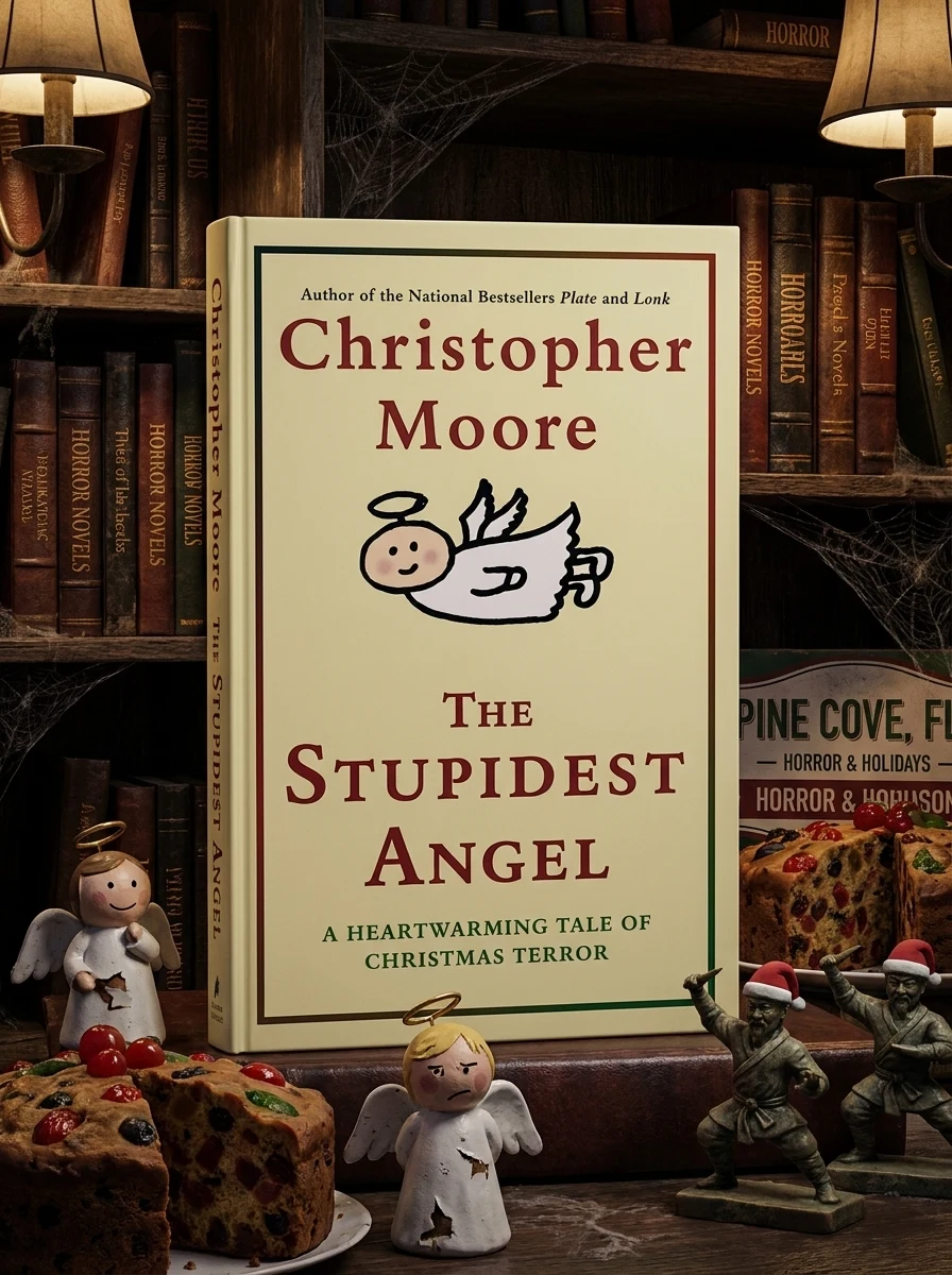 The Stupidest Angel: A Heartwarming Tale of Christmas Terror
