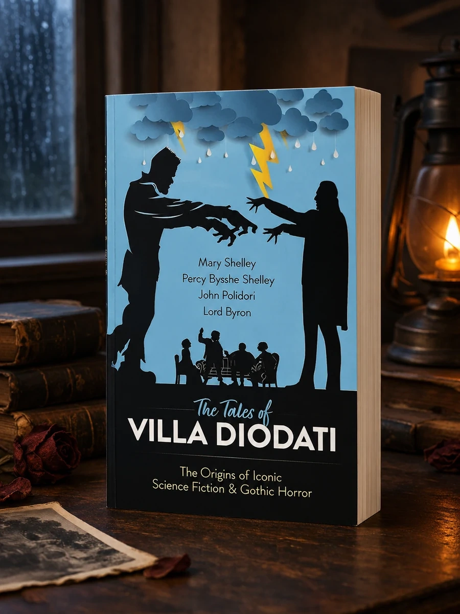 The Tales of Villa Diodati: The Origins of Iconic Science Fiction and Gothic Horror