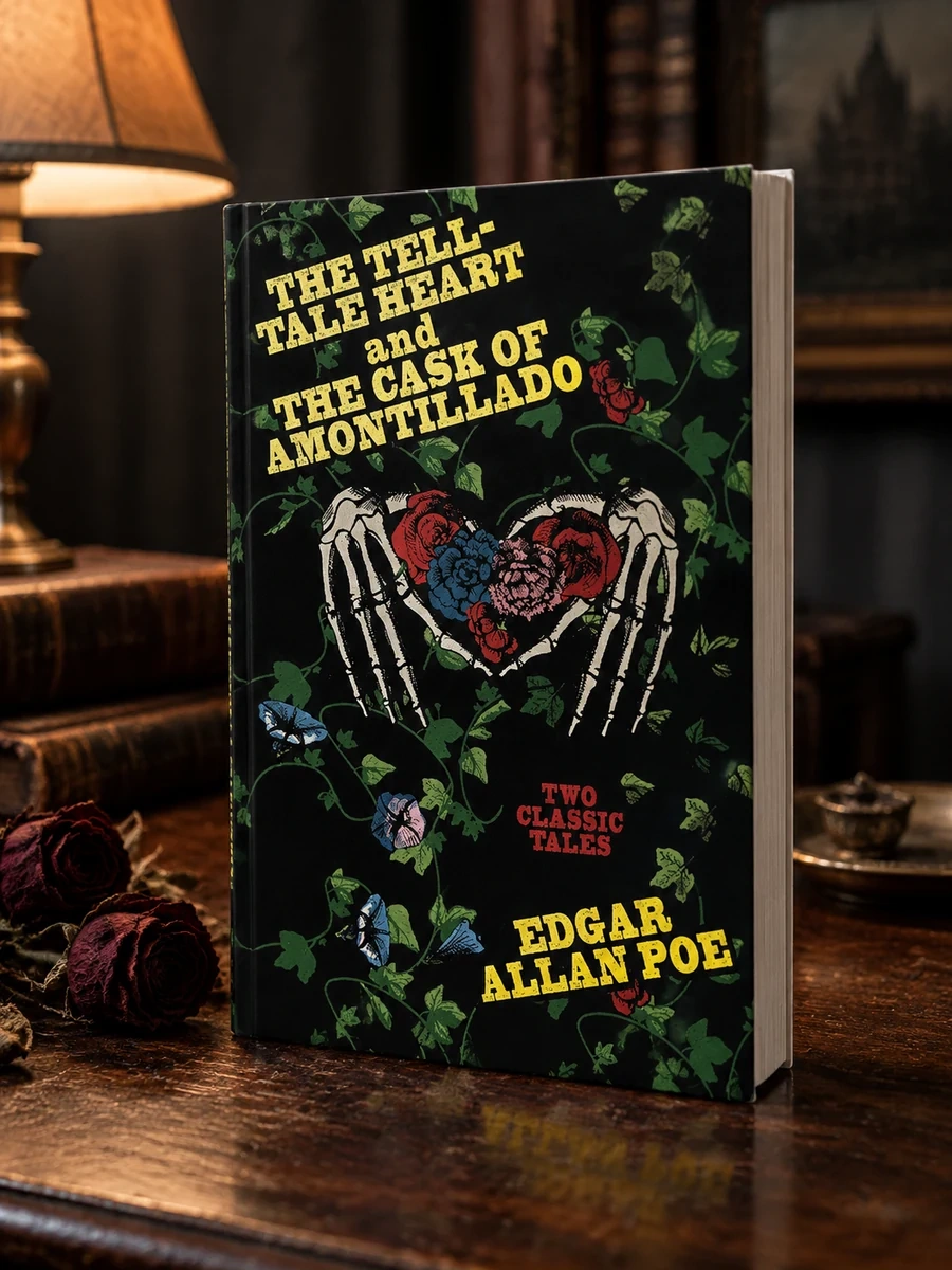 Cover of The Tell-Tale Heart and The Cask of Amontillado