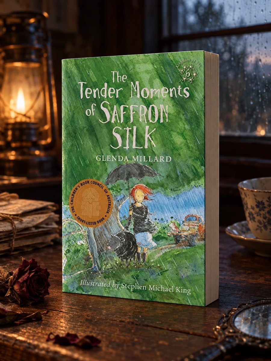 The Tender Moments of Saffron Silk: The Kingdom of Silk Book #6