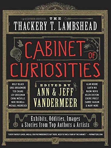 The Thackery T. Lambshead Cabinet of Curiosities — Horror Fiction