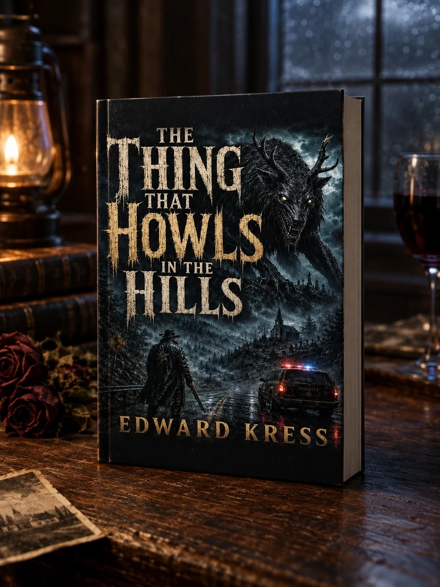 The Thing That Howls in the Hills: A Blackroot Ridge Cryptid Horror Novel