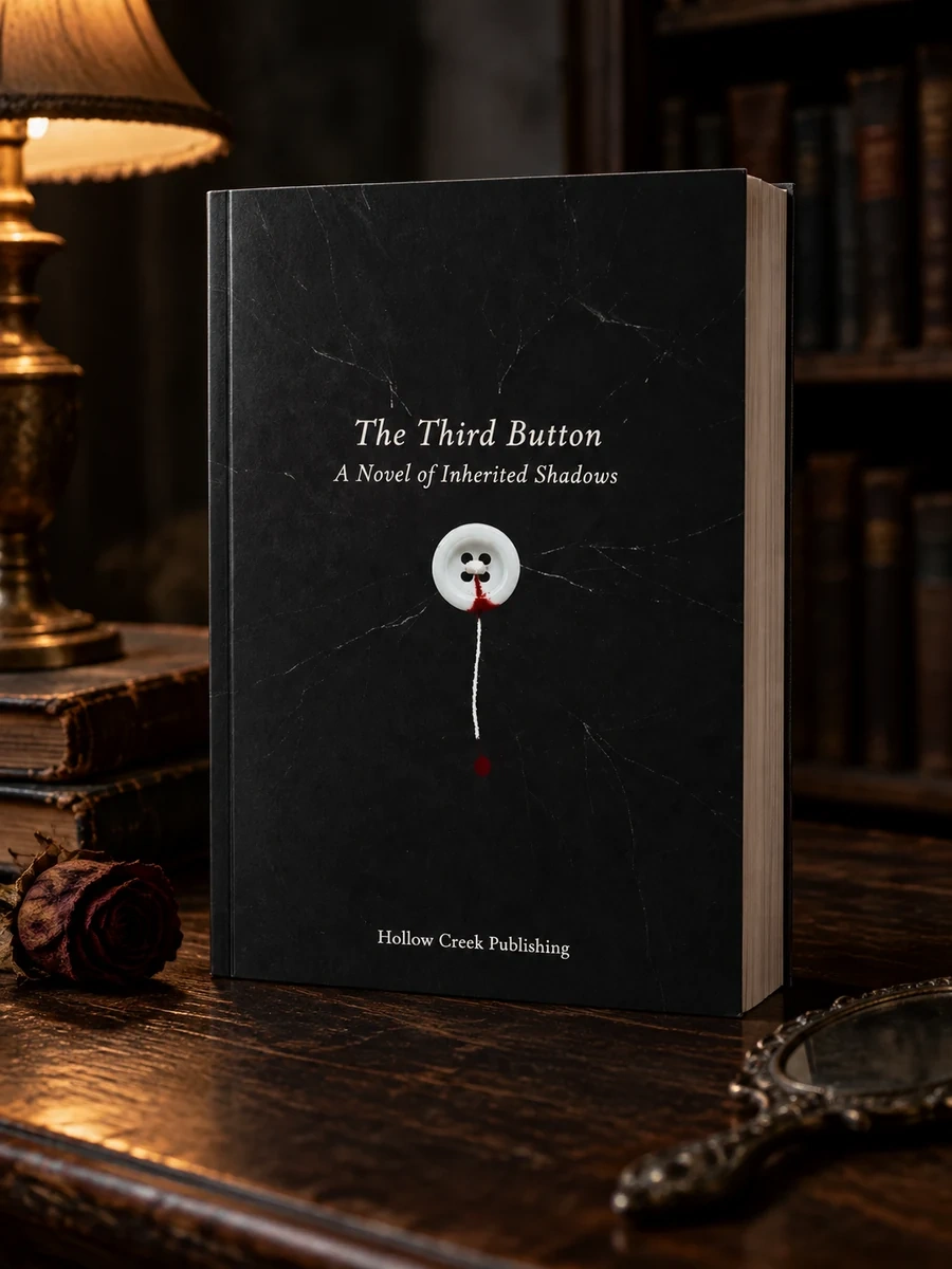The Third Button: A Novel of Inherited Shadows: A Dark Psychological Thriller of Identity, Trauma, and Neural Horror