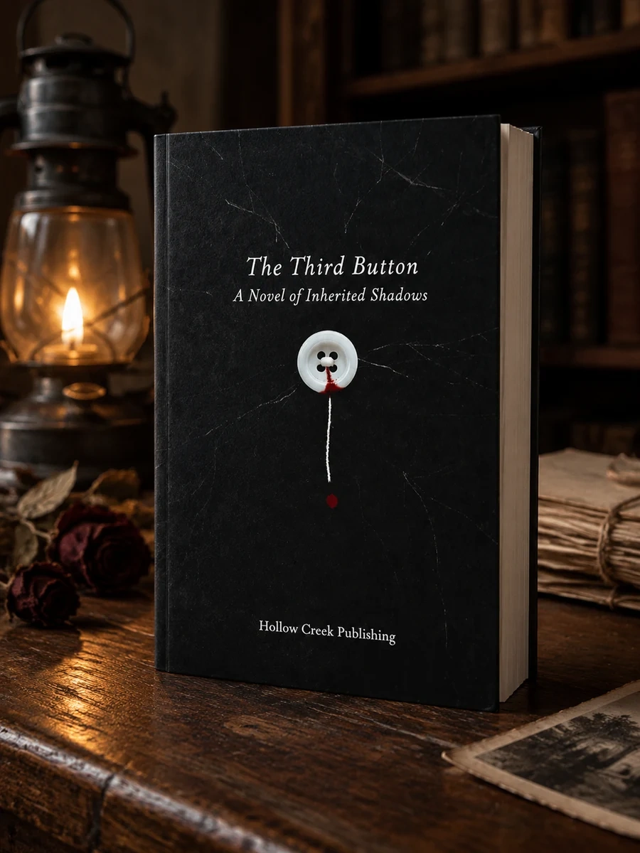 The Third Button: A Novel of Inherited Shadows: A Dark Psychological Thriller of Identity, Trauma, and Neural Horror
