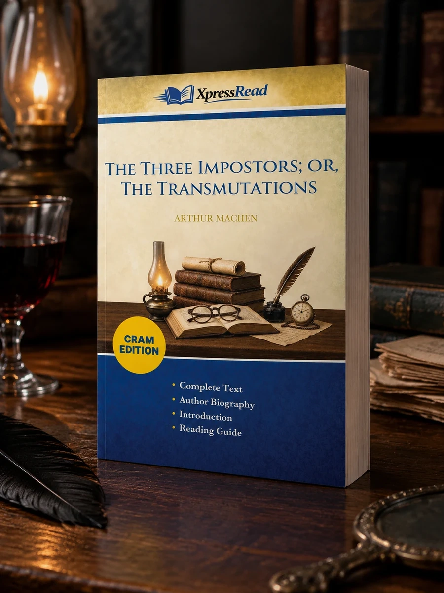 The Three Impostors; or, The Transmutations (Cram Edition)