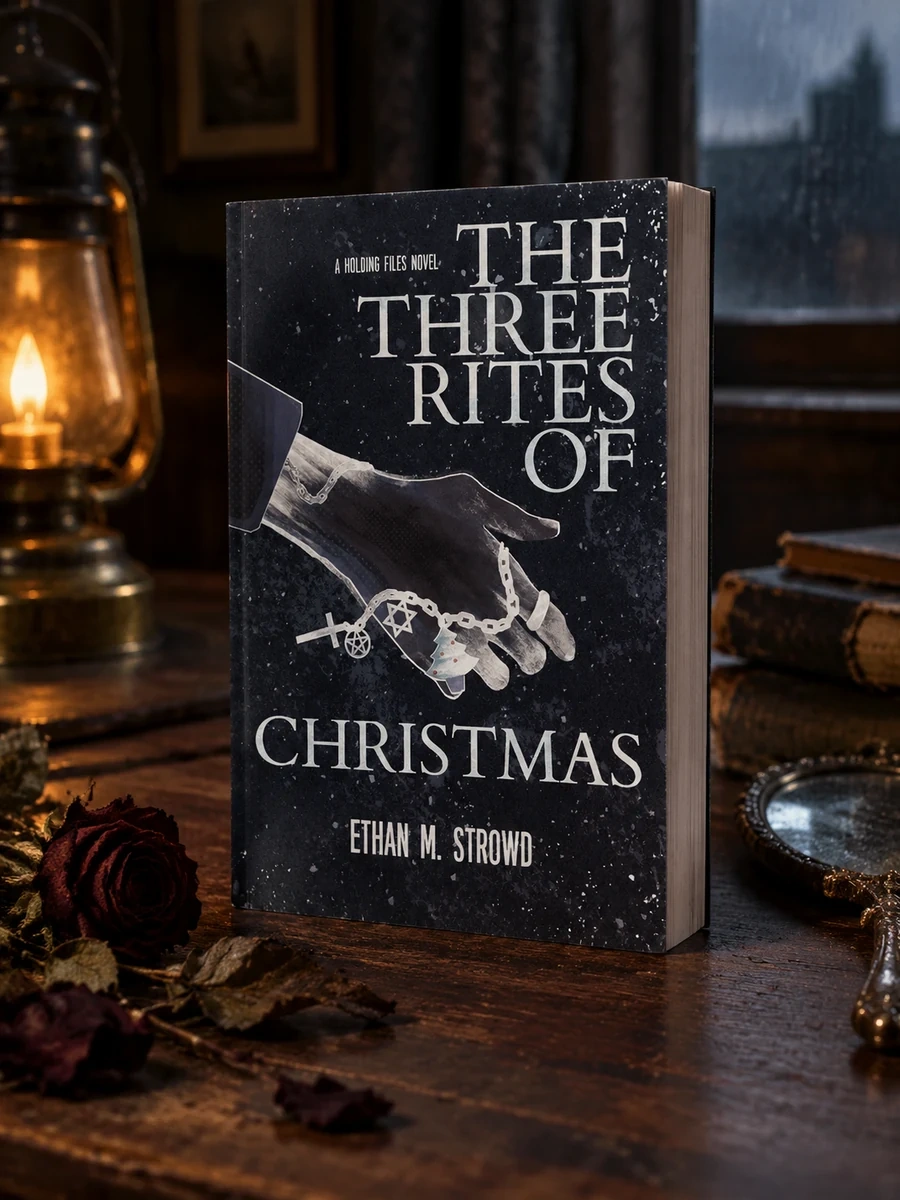 The Three Rites of Christmas: A Holding Files Novel