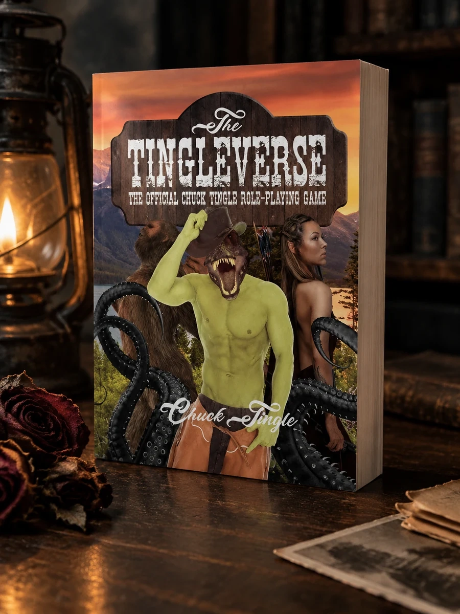 The Tingleverse: The Official Chuck Tingle Role-Playing Game