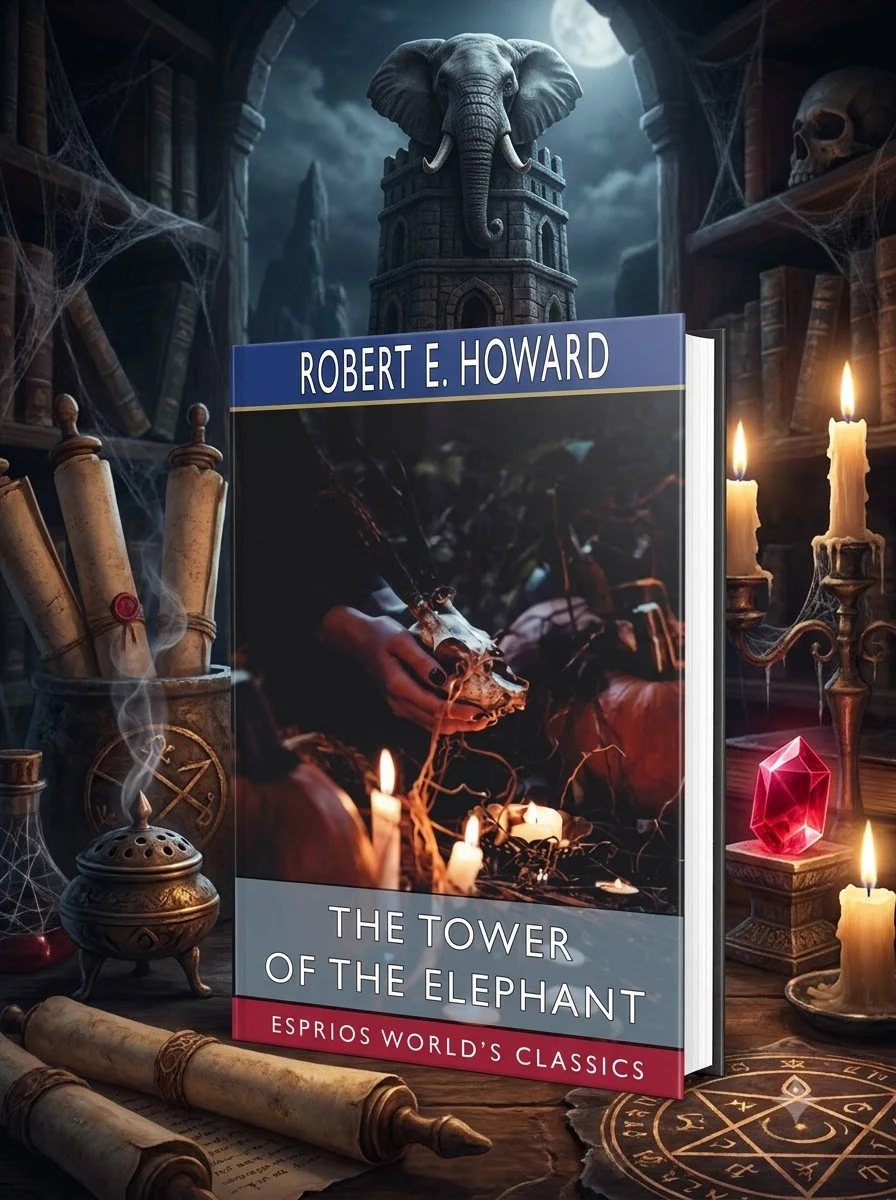 The Tower of the Elephant (Esprios Classics)