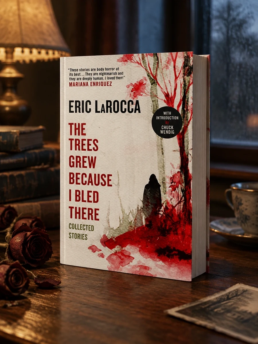 The Trees Grew Because I Bled There: Collected Stories