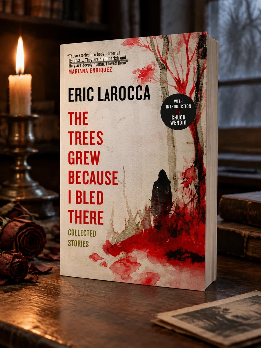 The Trees Grew Because I Bled There: Collected Stories